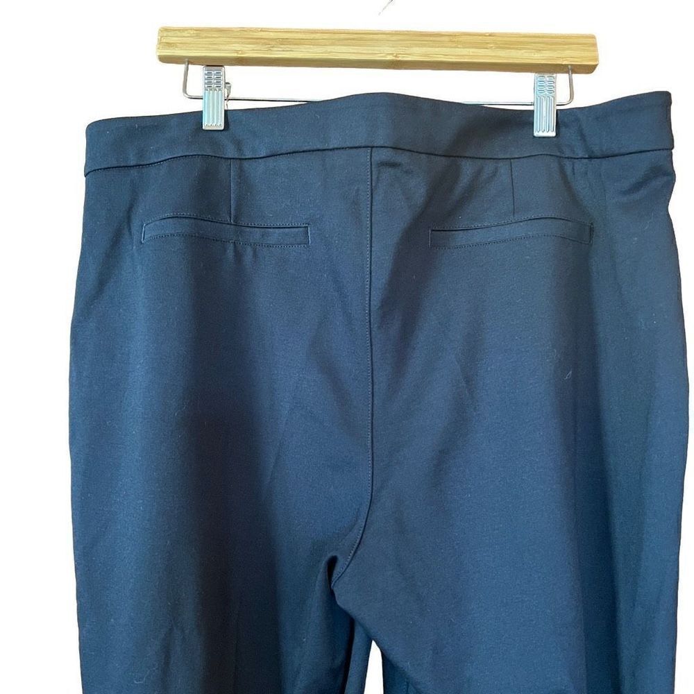 NYDJ Petite Ponte Trouser Black Size 16P - Picture 6 of 12